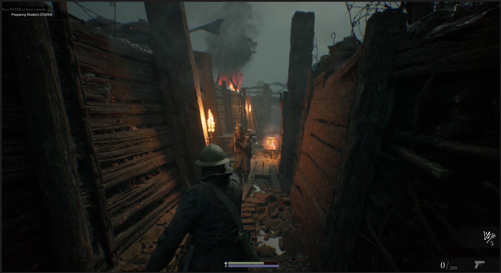 Trench Tale, Evil Within Ambientato nella Prima Guerra Mondiale