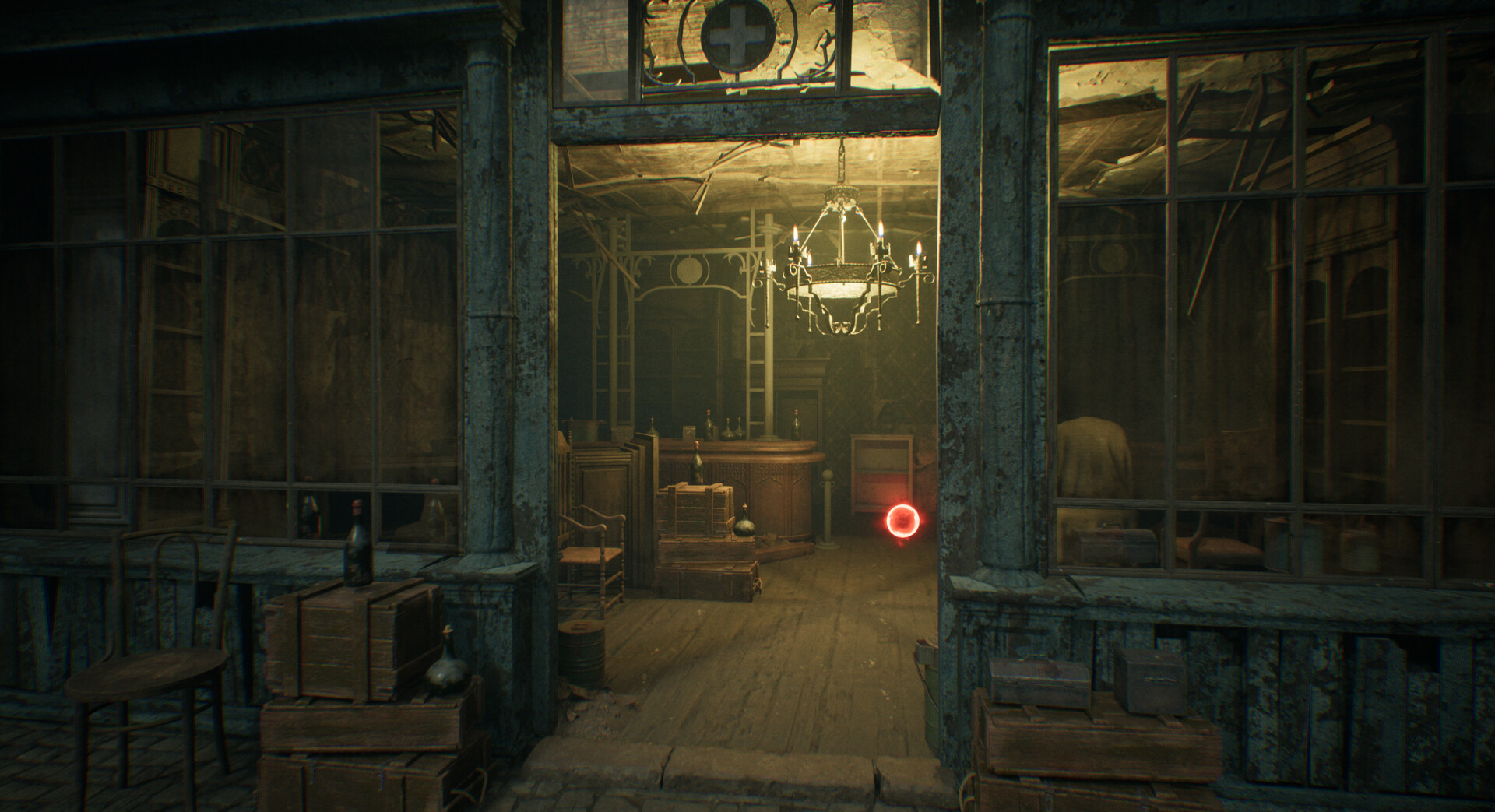 Trench Tales Horror Game