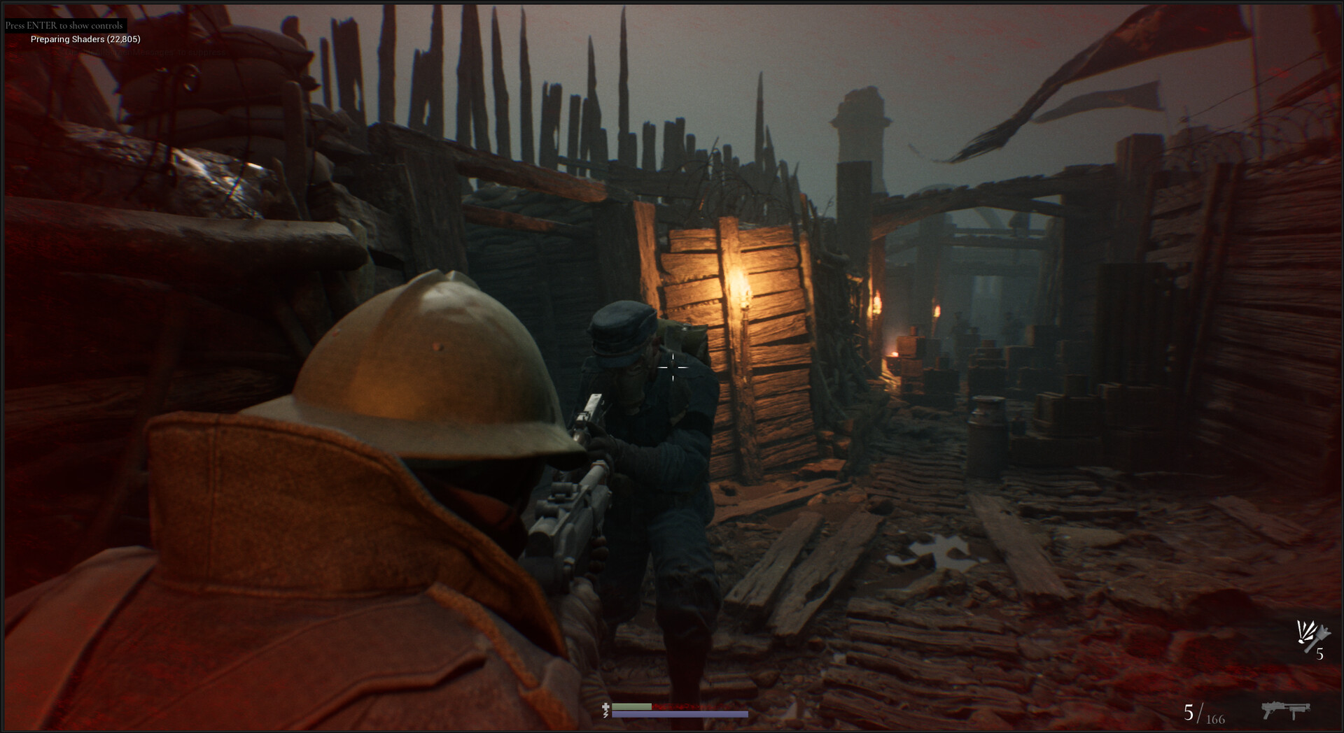 Trench Tales Evil Within like