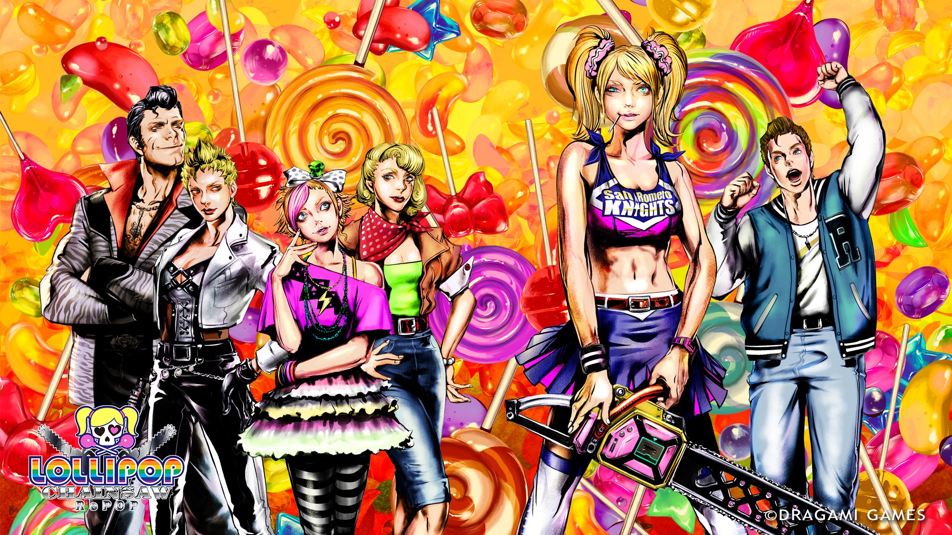 Dragami Games lollipop Chainsaw