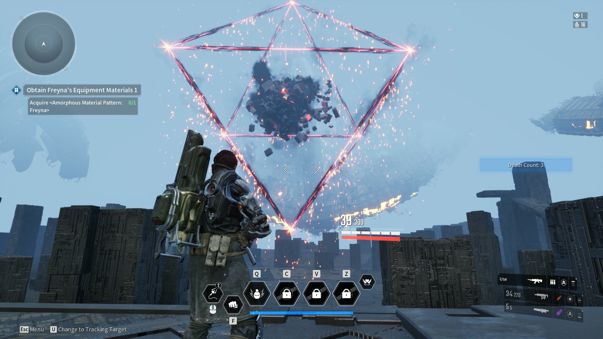 The First Descendant gameplay