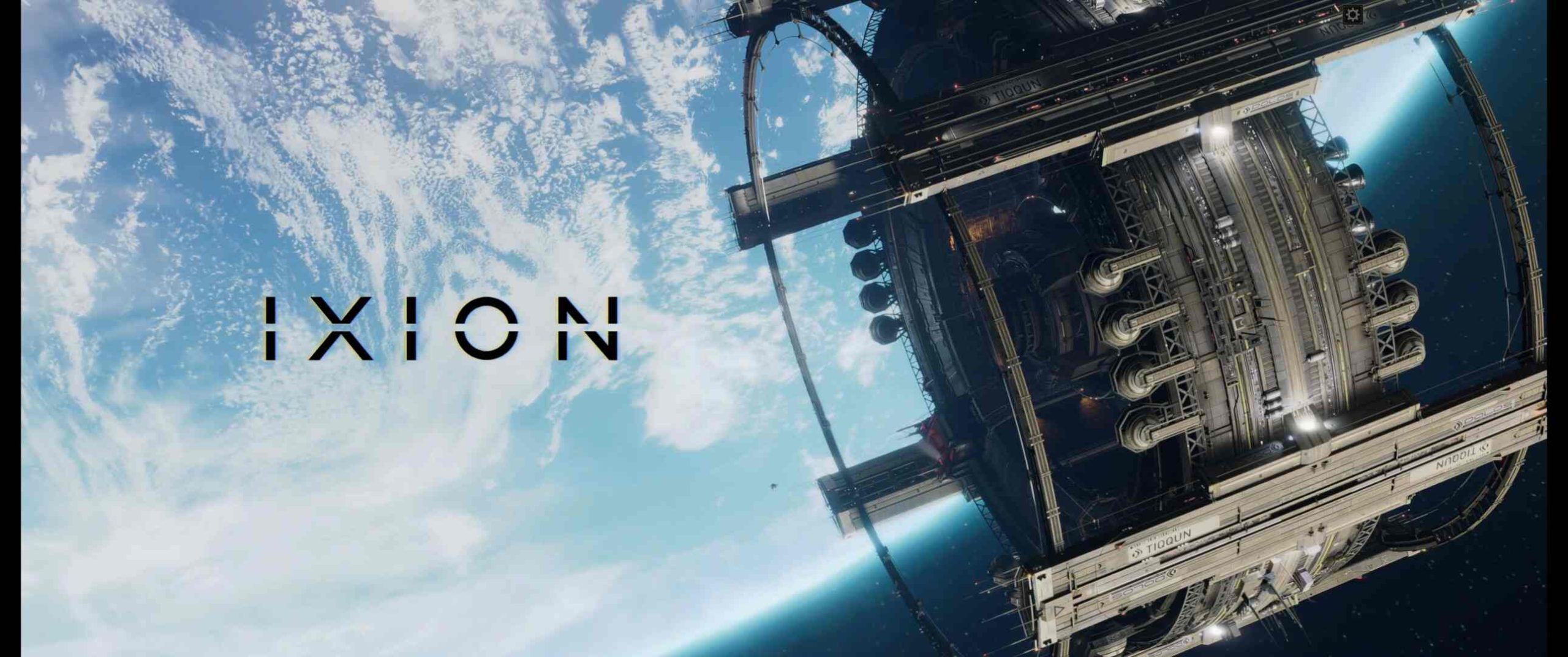 Il futuro dell'umanità è nello spazio IXION, un'avventura Sci-Fi unica