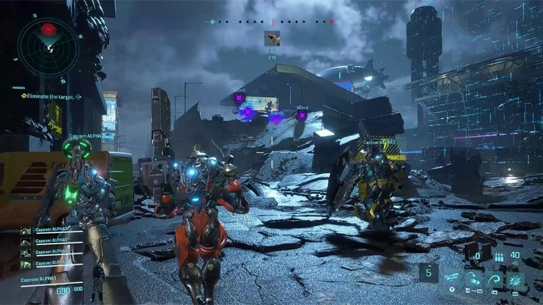 Exoprimal un Cult single Player Mancato di Capcom
