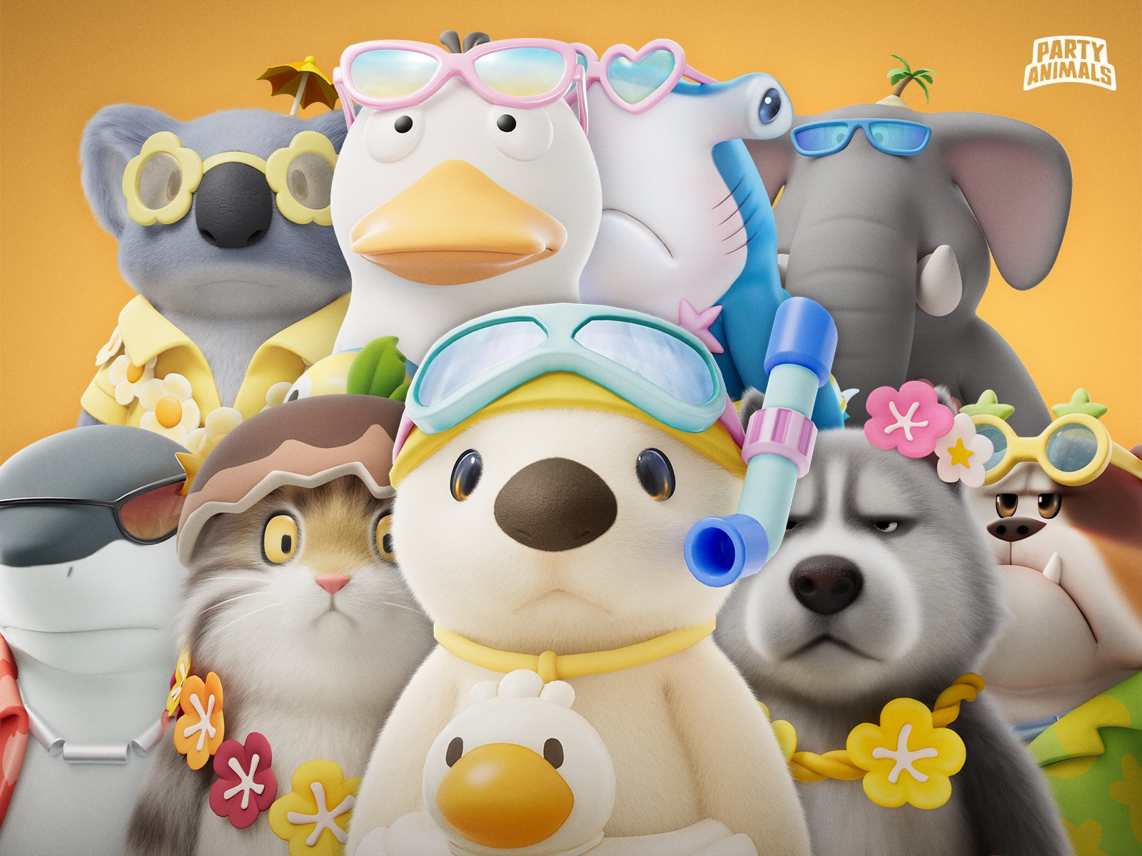 PARTY ANIMALS SUMMER PASS