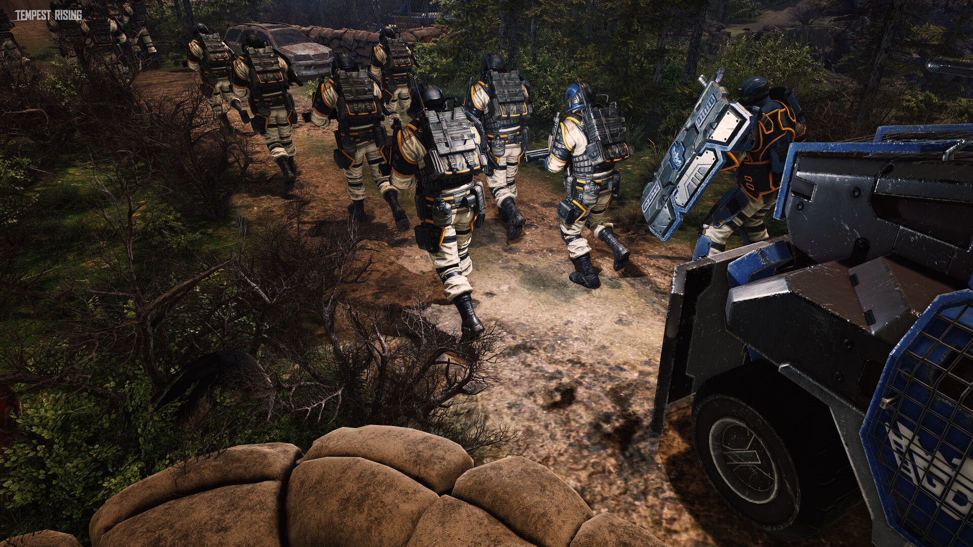 Tempest Rising Gameplay da Vicino