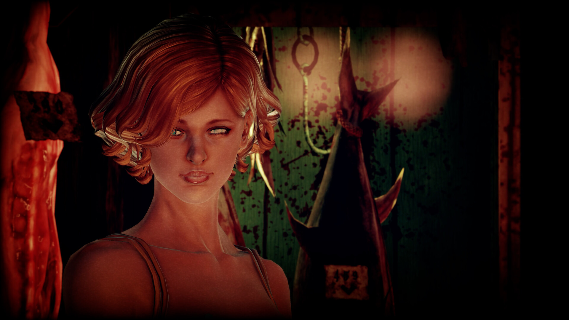 Findanzata di Garcia in Shadows of the Damned: Hella Remastered