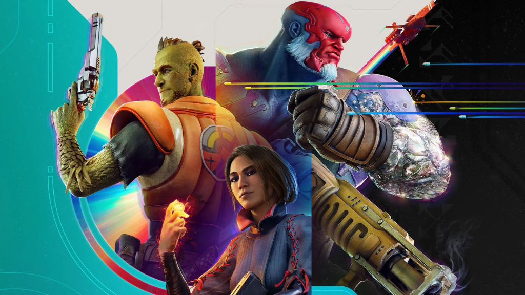 Concord Firewalk Studios Sony Playstation 5