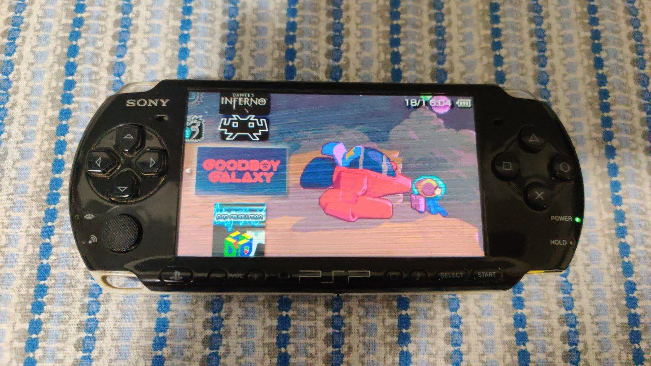Goodboy Galaxy PSP
