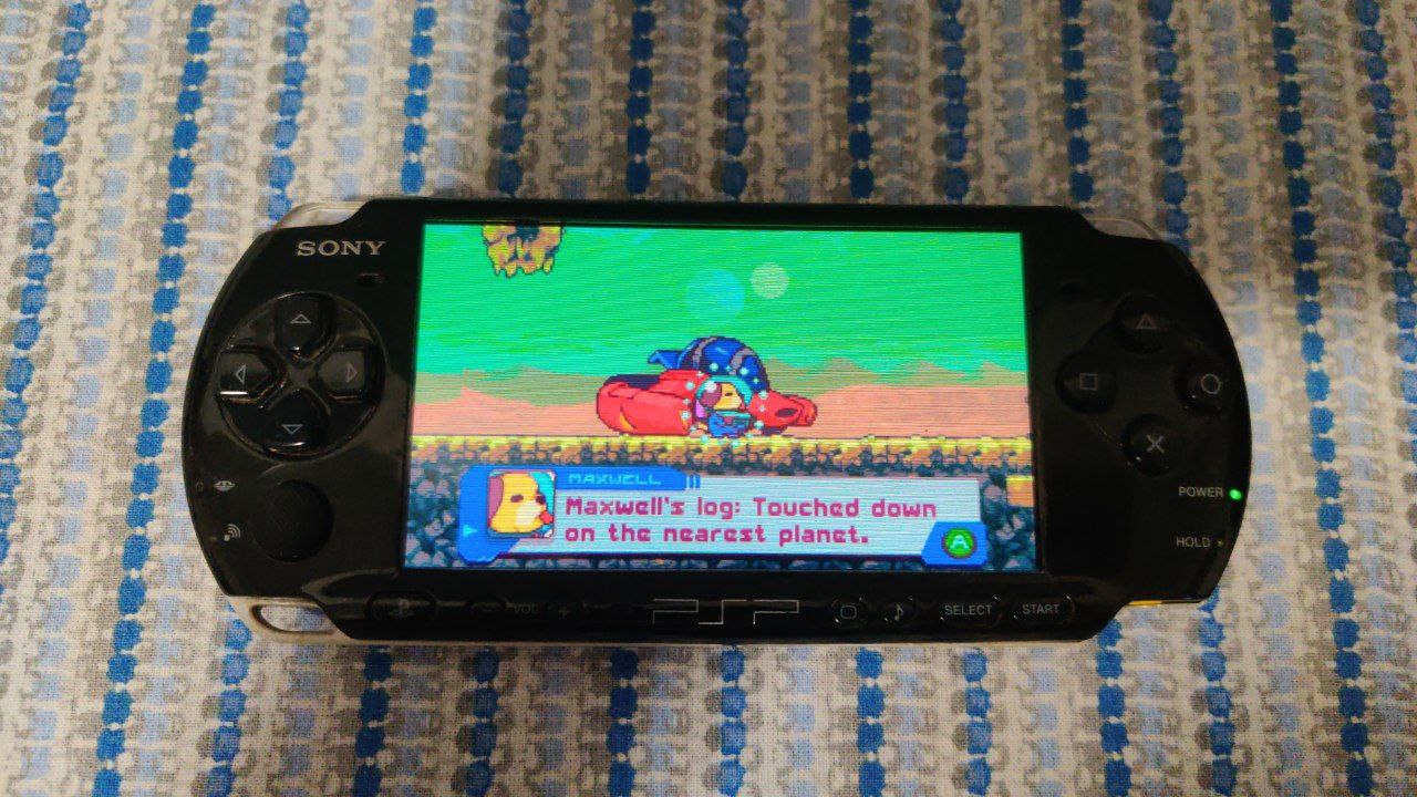 Goodboy Galaxy PSP