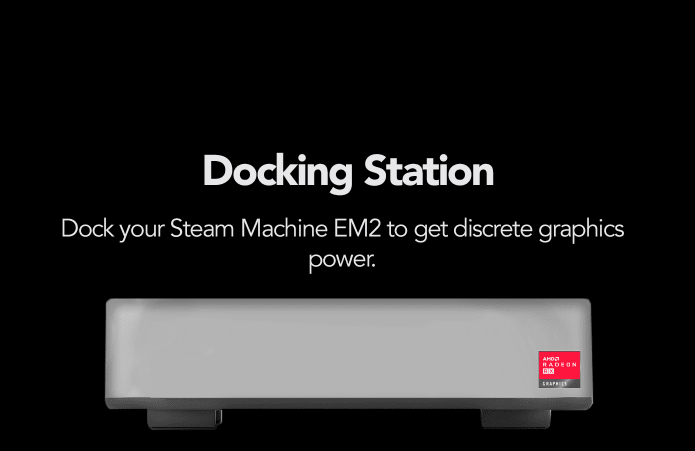EmuDeck docking station