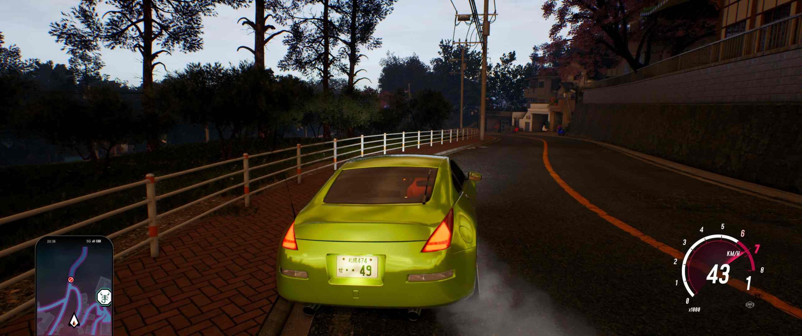 JDM Rise of the Scorpion - Esterno