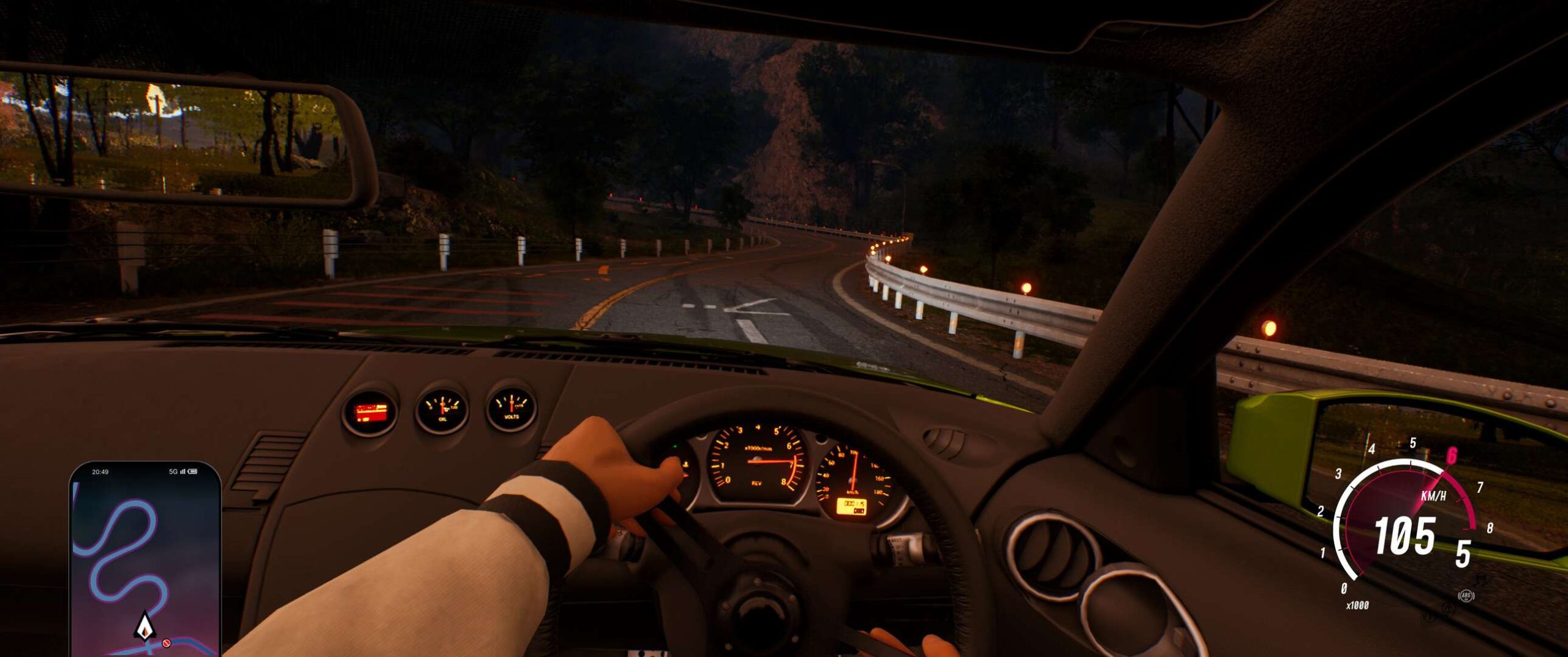JDM Rise of the Scorpion - Interno