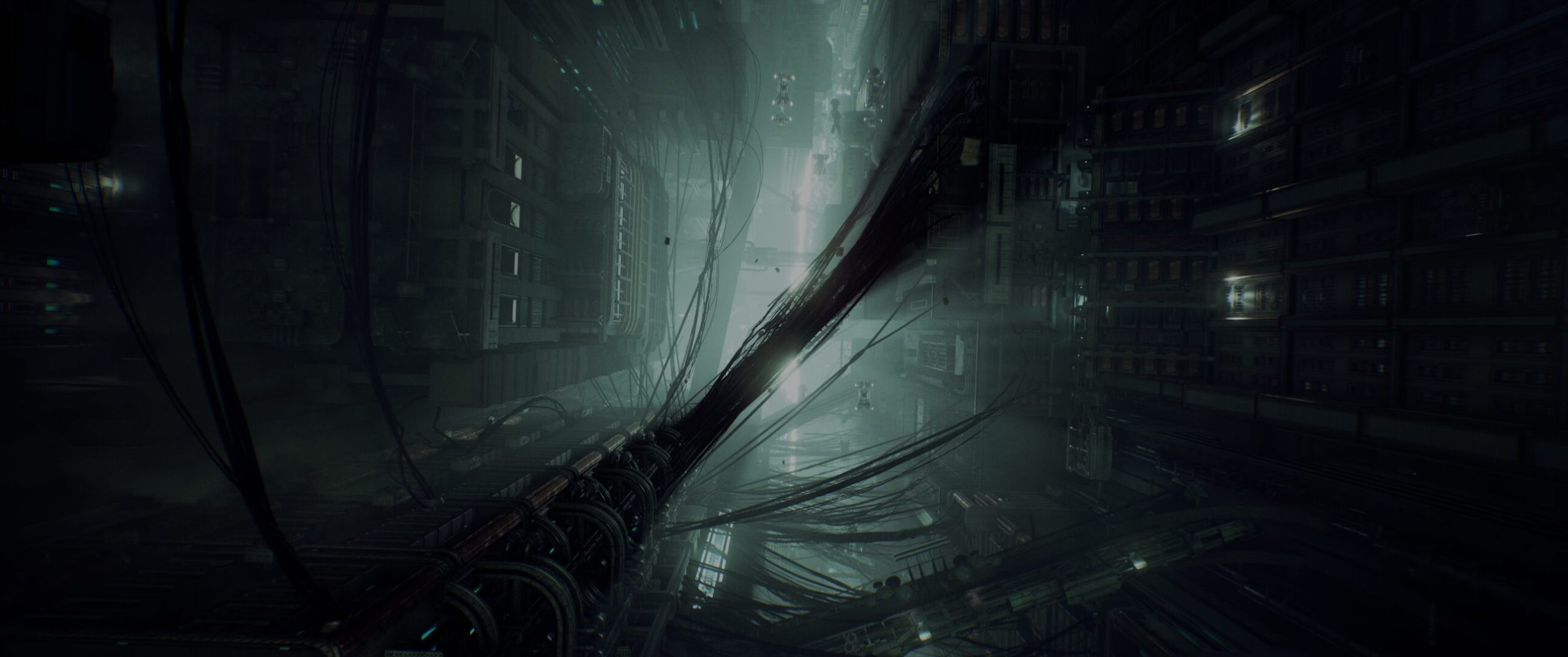 Nobody Wants to Die - Puro cyberpunk!
