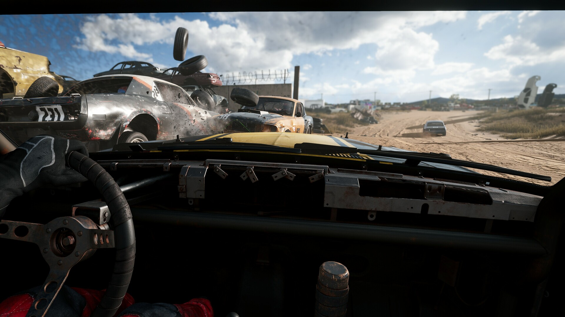 Wreckfest 2 thq nordic Annuncio