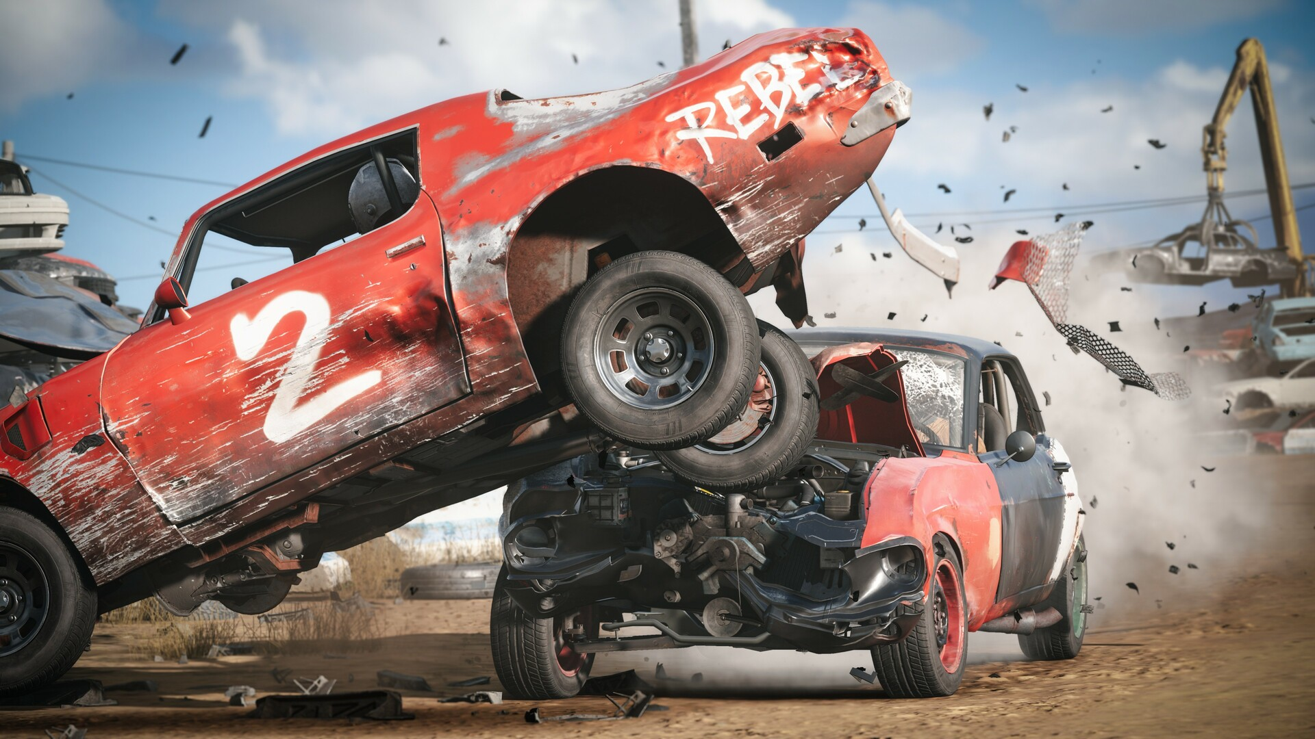 Wreckfest 2 Annunciato Bugbear è Pronta a Stupire Ancora!