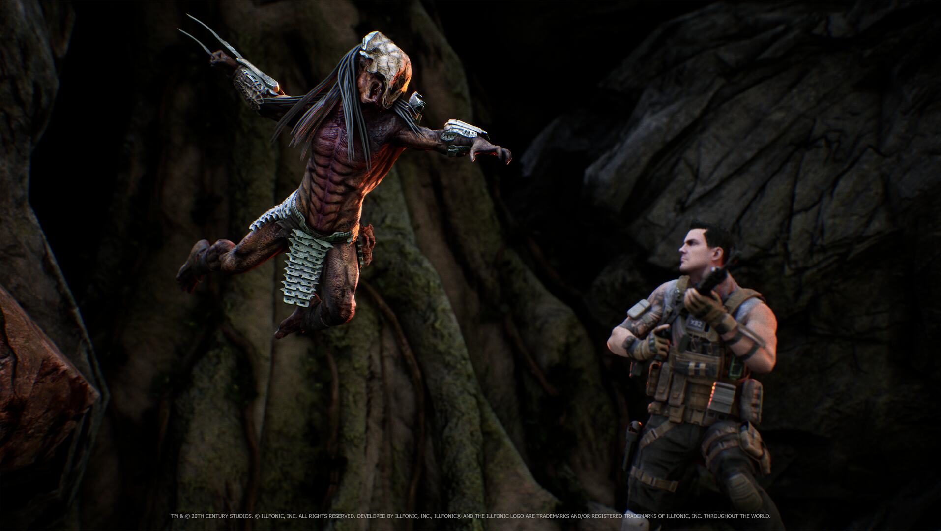 Predator Hunting Grounds - Feral Predator