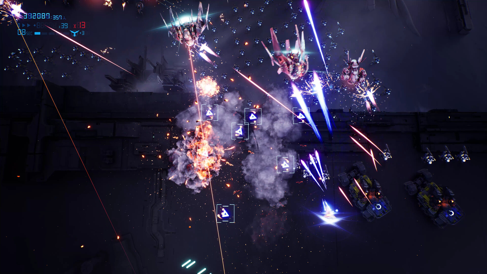 Cygni All Guns Blazing: Konami Keel Works