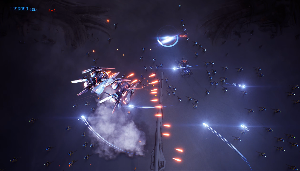 Cygni All Guns Blazing: Konami Keel Works