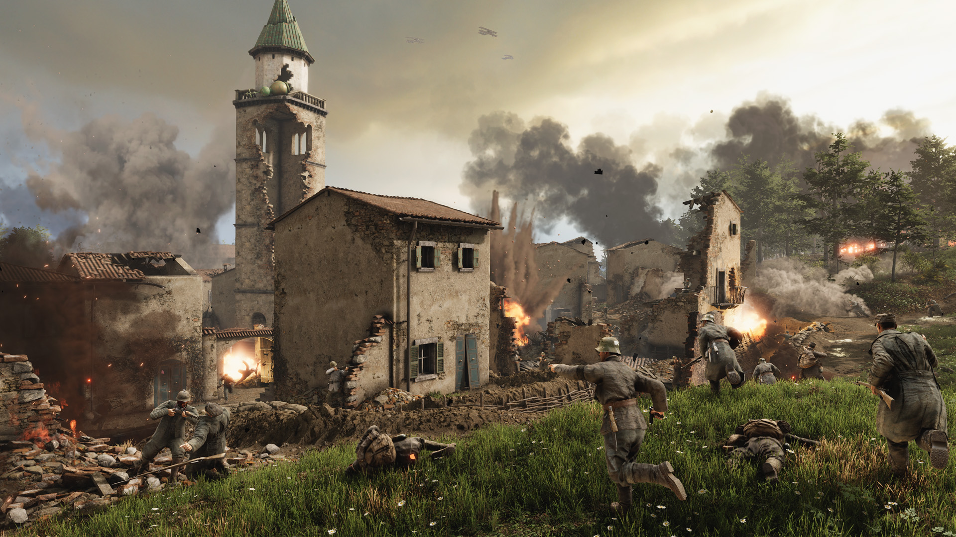 Affronta il fuoco sul fronte del Montello! L'espansione gratuita è ora disponibile su Isonzo!