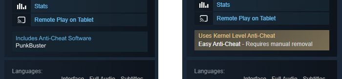 Steam anti-cheat