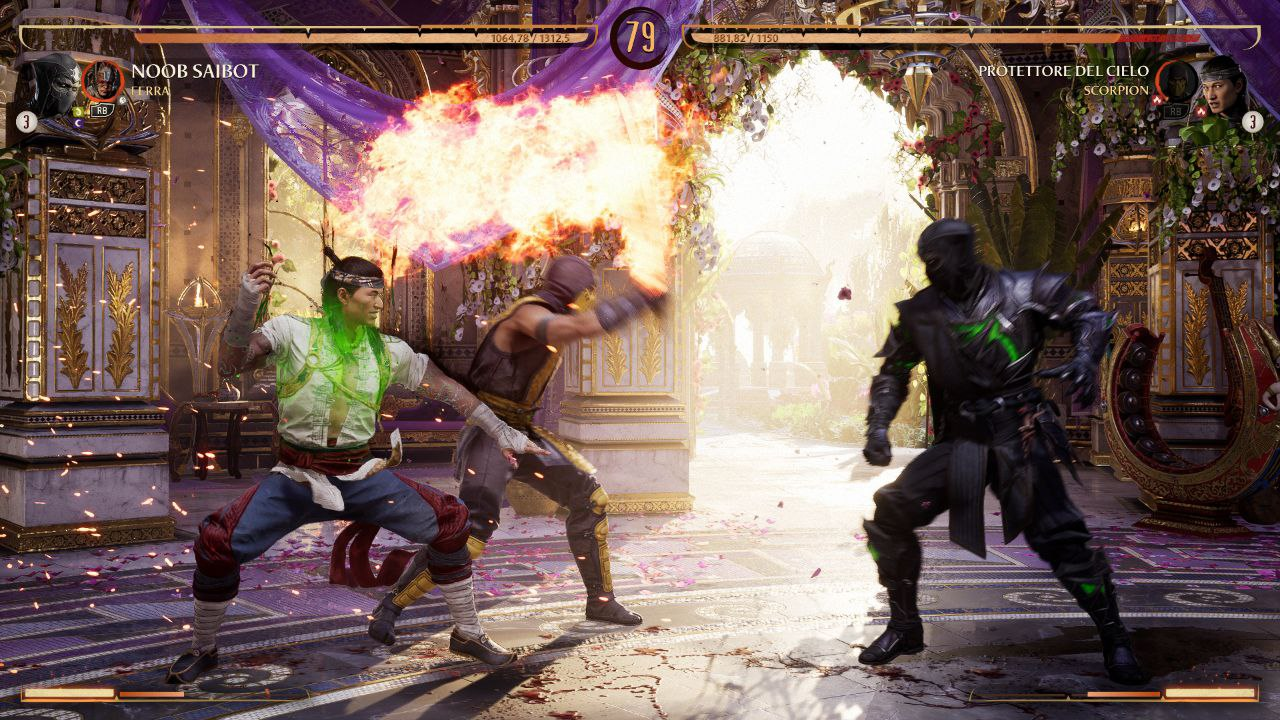 Noob Saibot Gameplay
