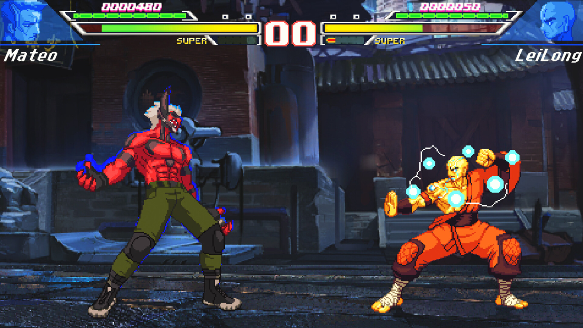 Blazing Strike, Per i nostalgici dei picchiaduro SNK Anni 90's