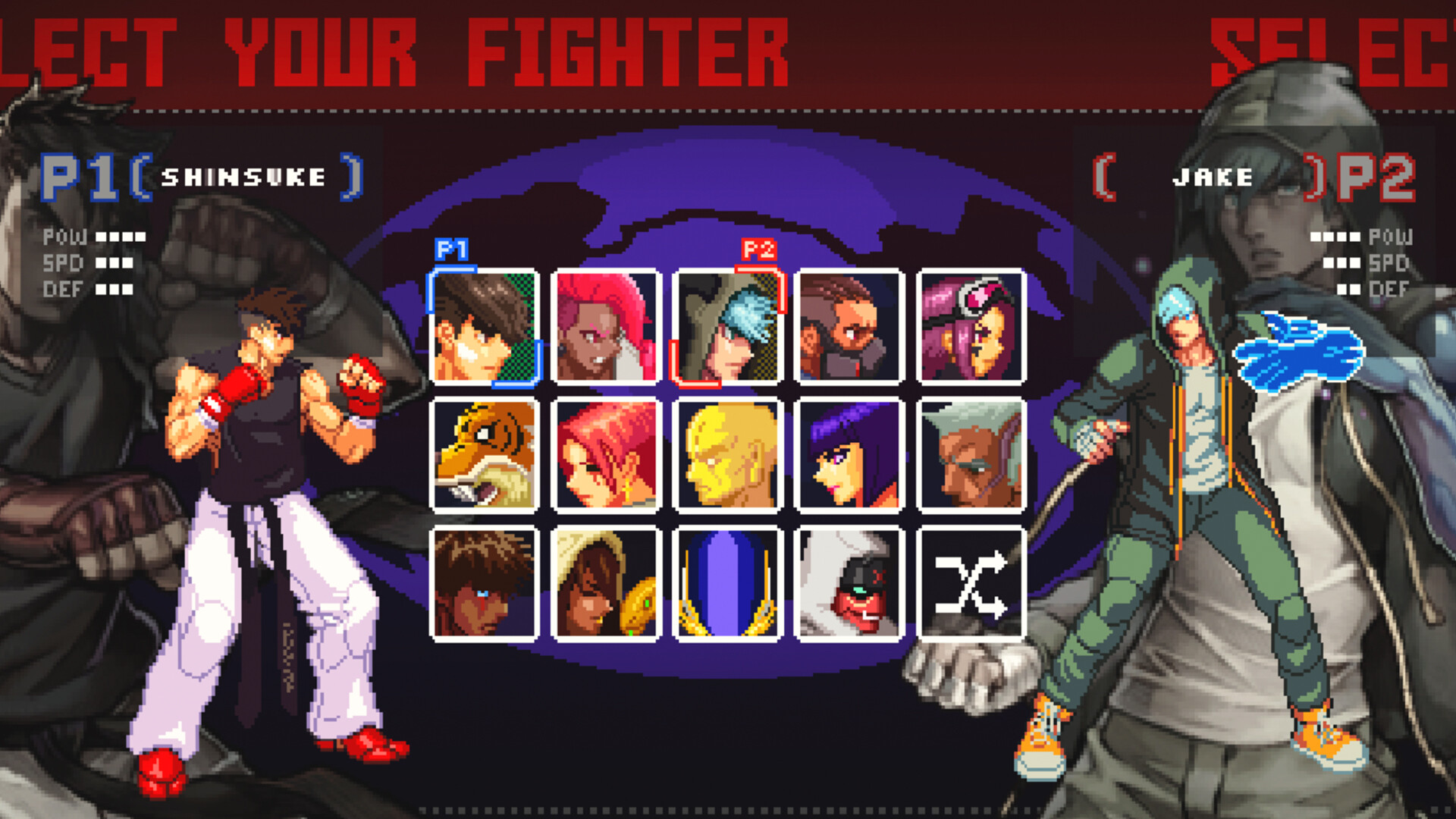 Blazing Strike tutti i personaggi