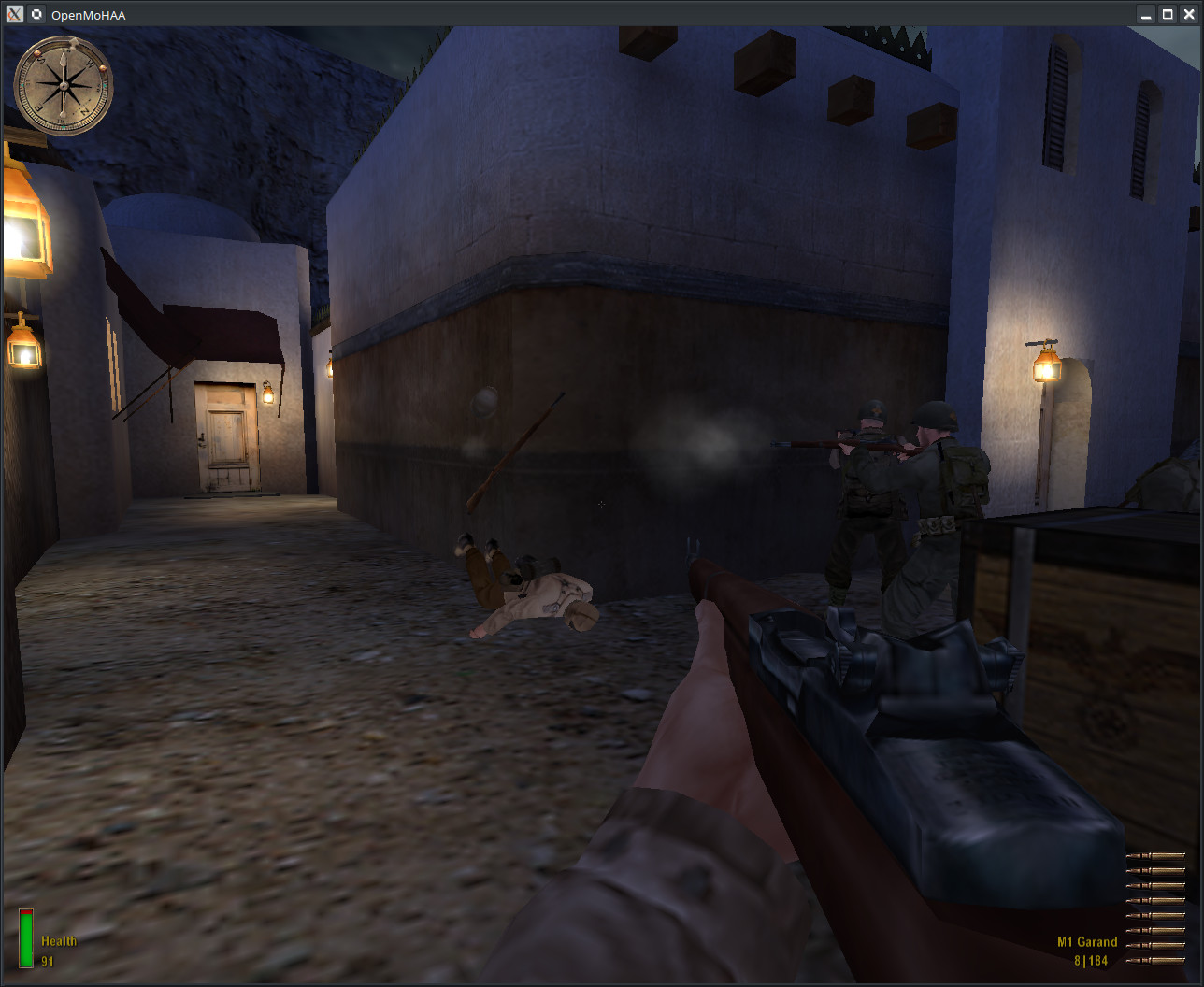 Open Medal of Honor