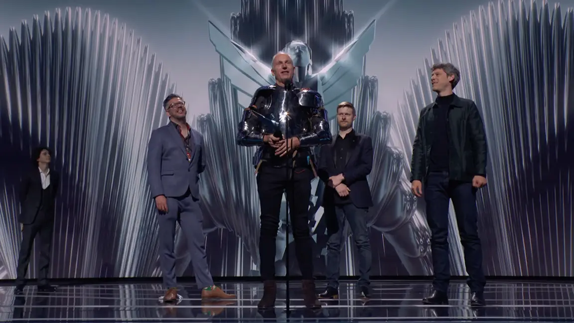 Larian Studio Mentre Ritirano il Premio Goty 2023