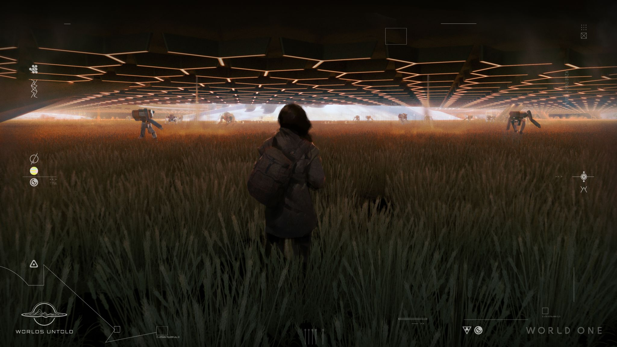 Immagine in Allegato al Post Linkendin Esplicativo del videogioco in Sviluppo da Parte di Worlds Untold