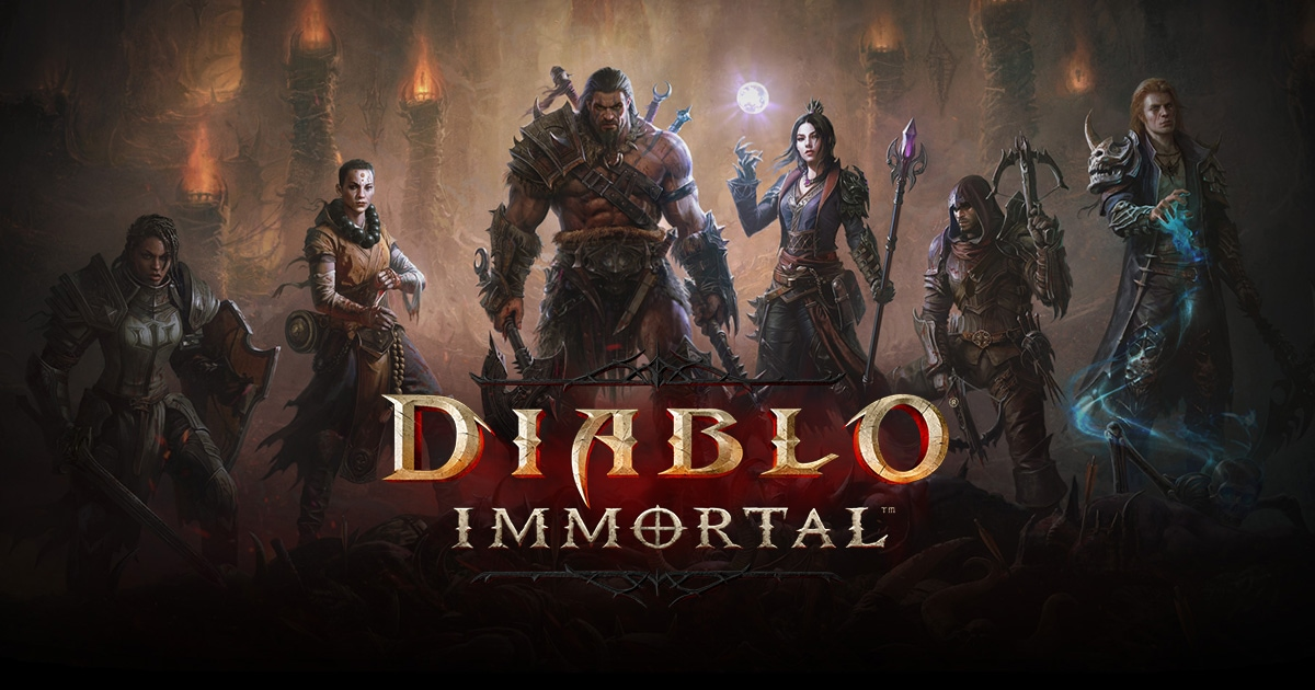 DiaBlo Immortal NetEase Games