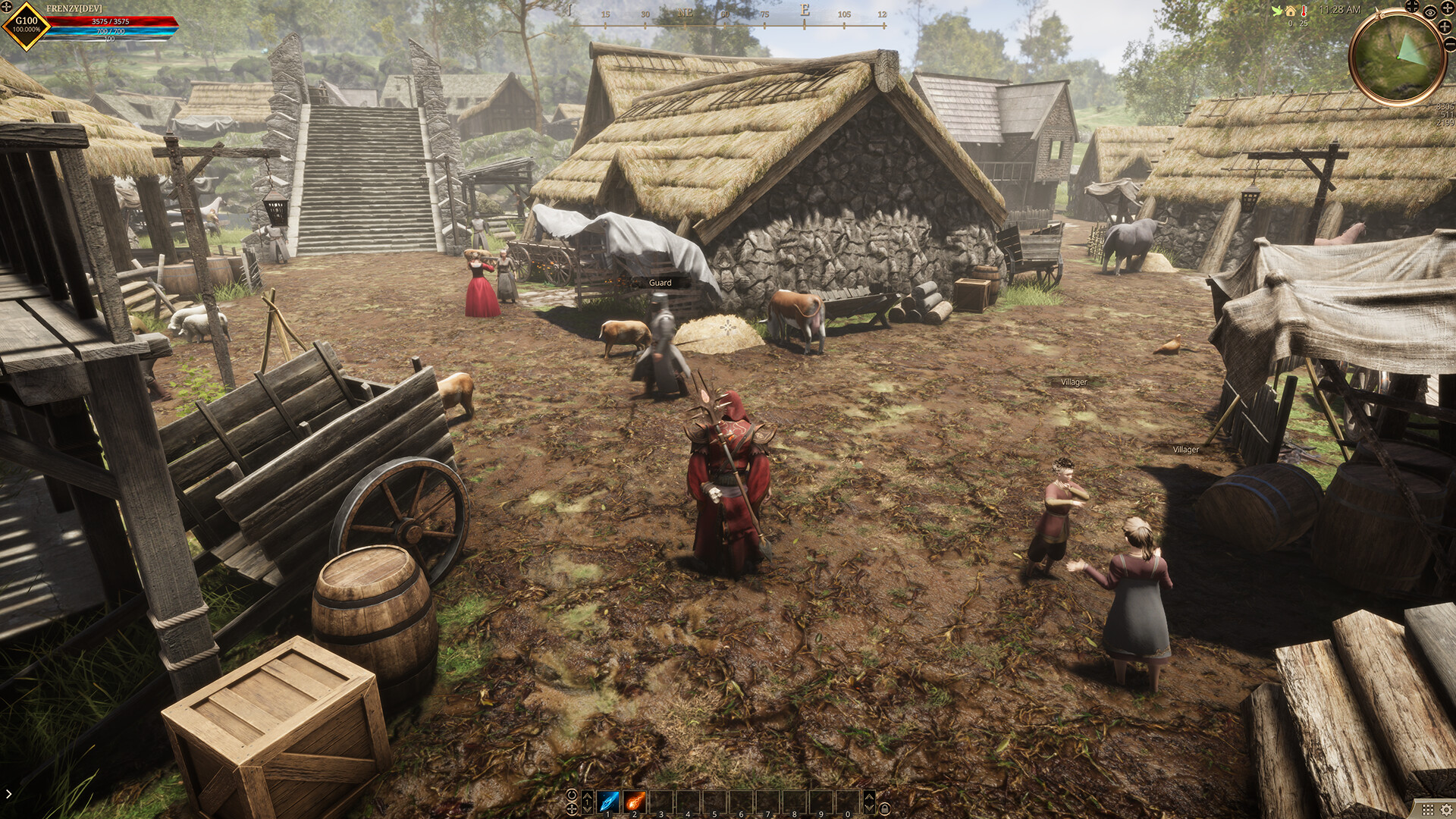 THE QUINFALL MMORPG di vawraek