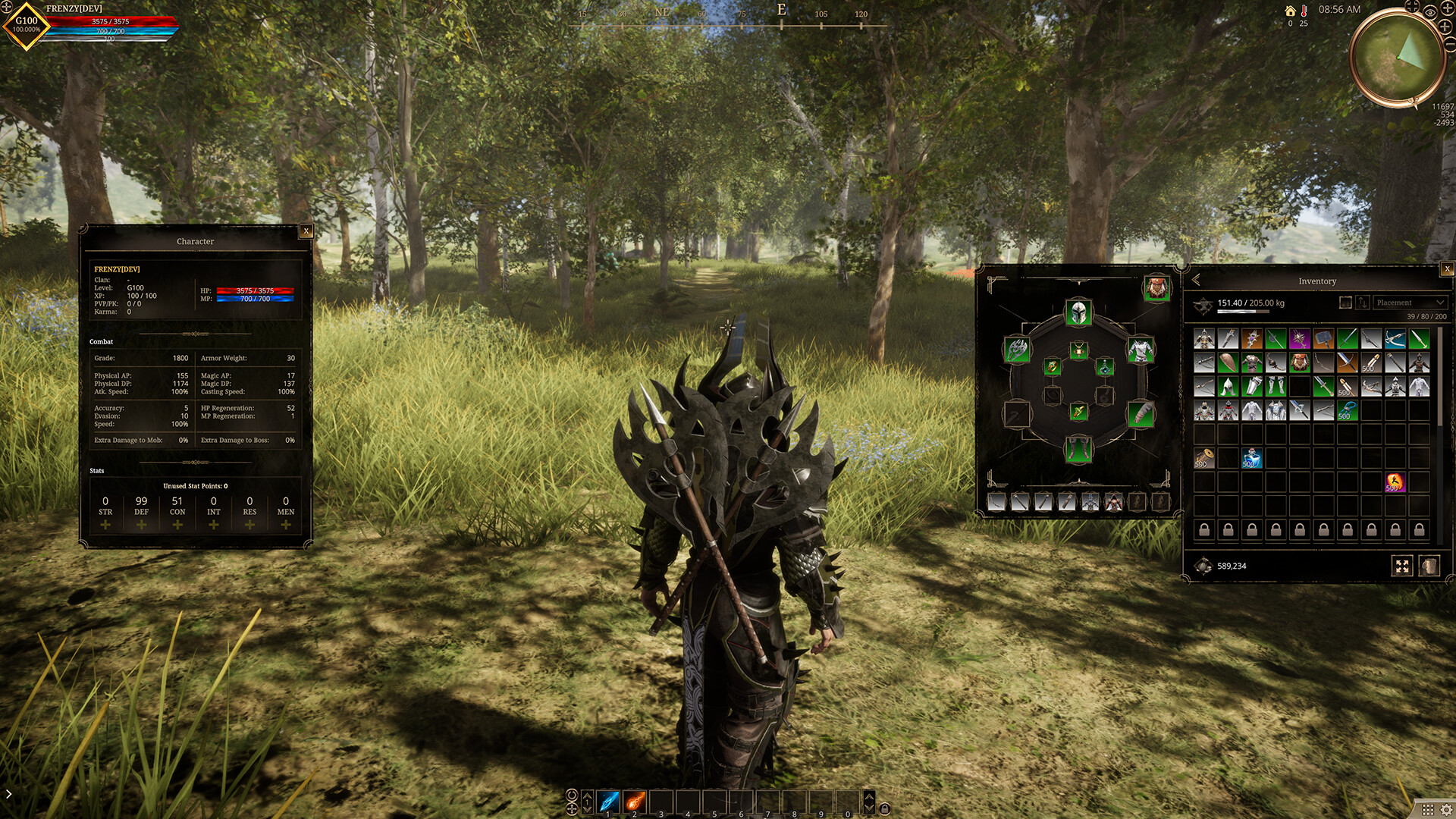 THE QUINFALL MMORPG di vawraek