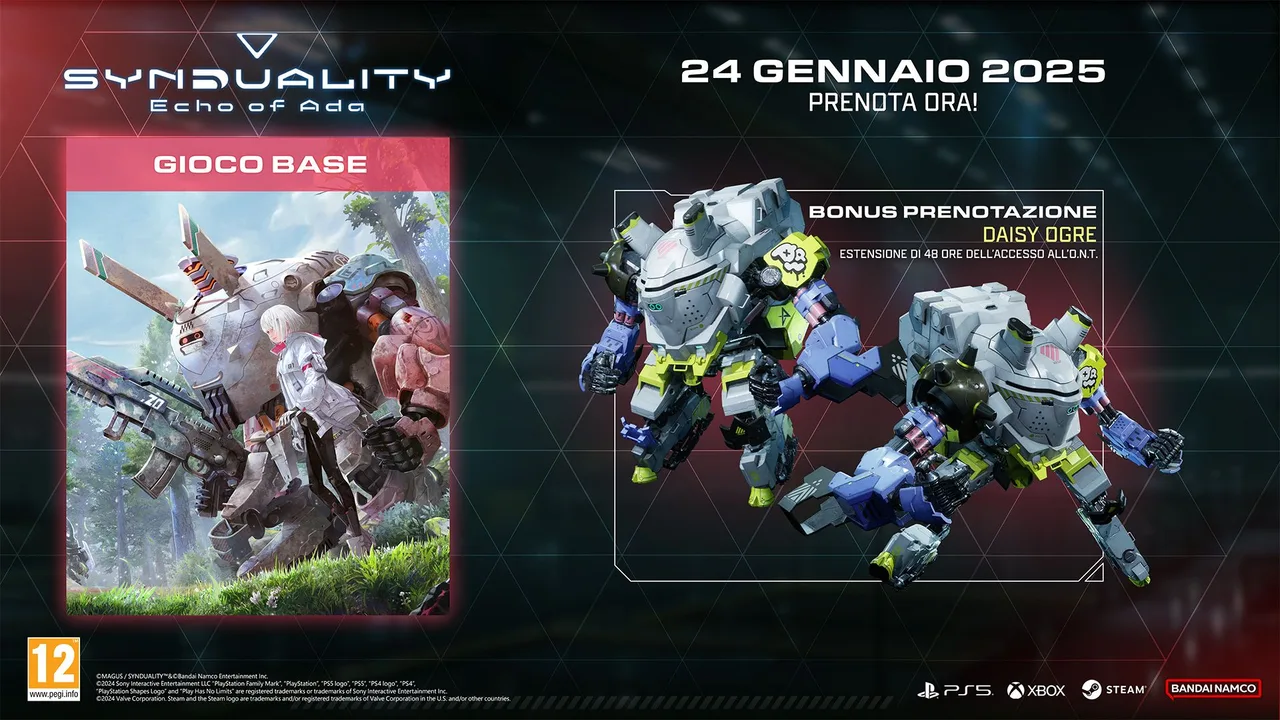 Synduality: Echo of Ada Varie Edizioni
