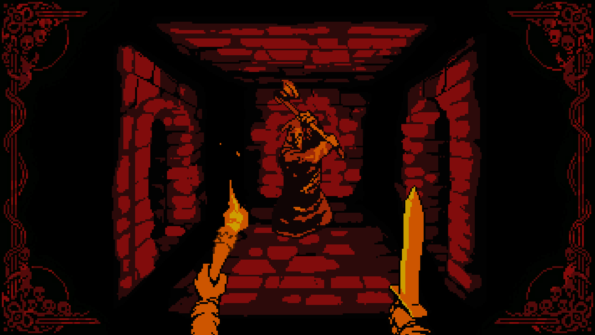 Greed and Darkness un Dungeon Crawler