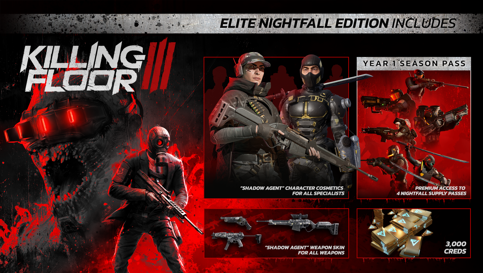 Killing Floor 3 Special Edition Pre order