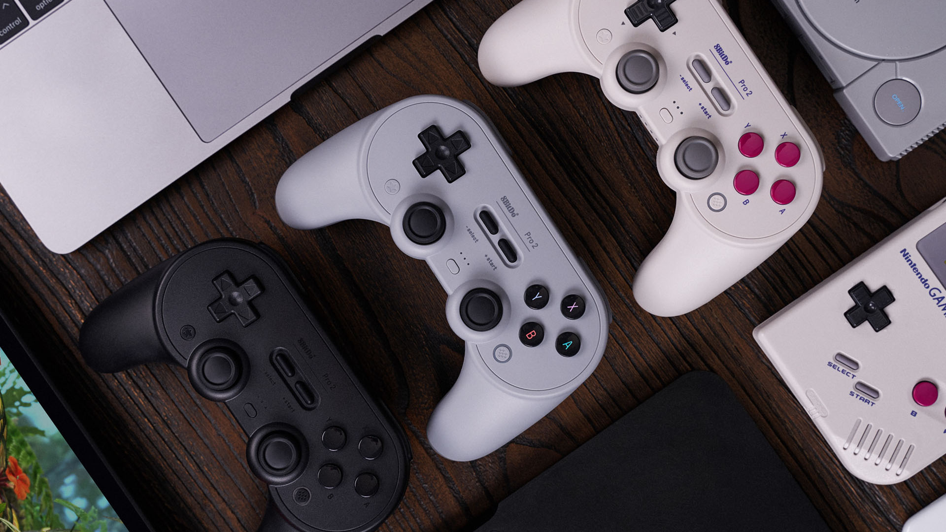 8BitDo Pro 2 controller