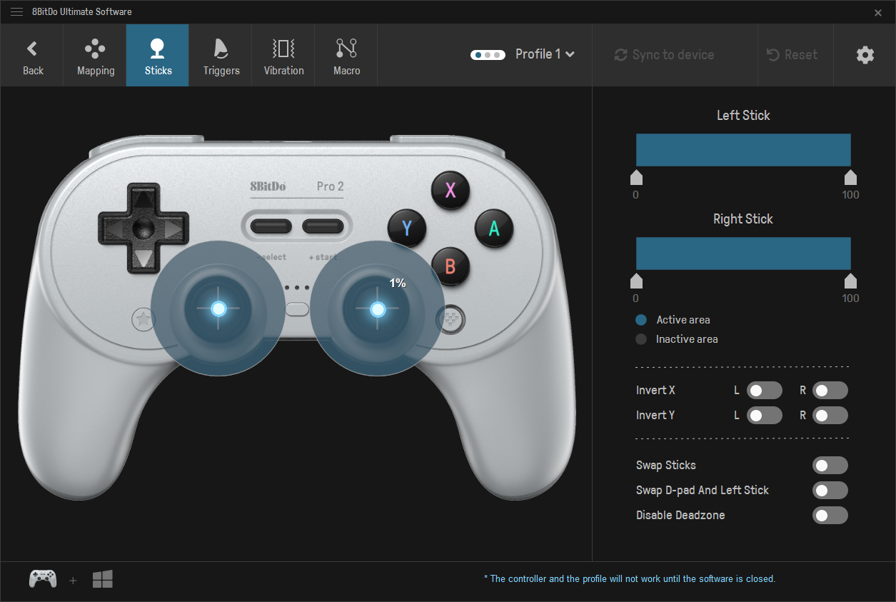 8BitDo Pro 2 Ultimate Software