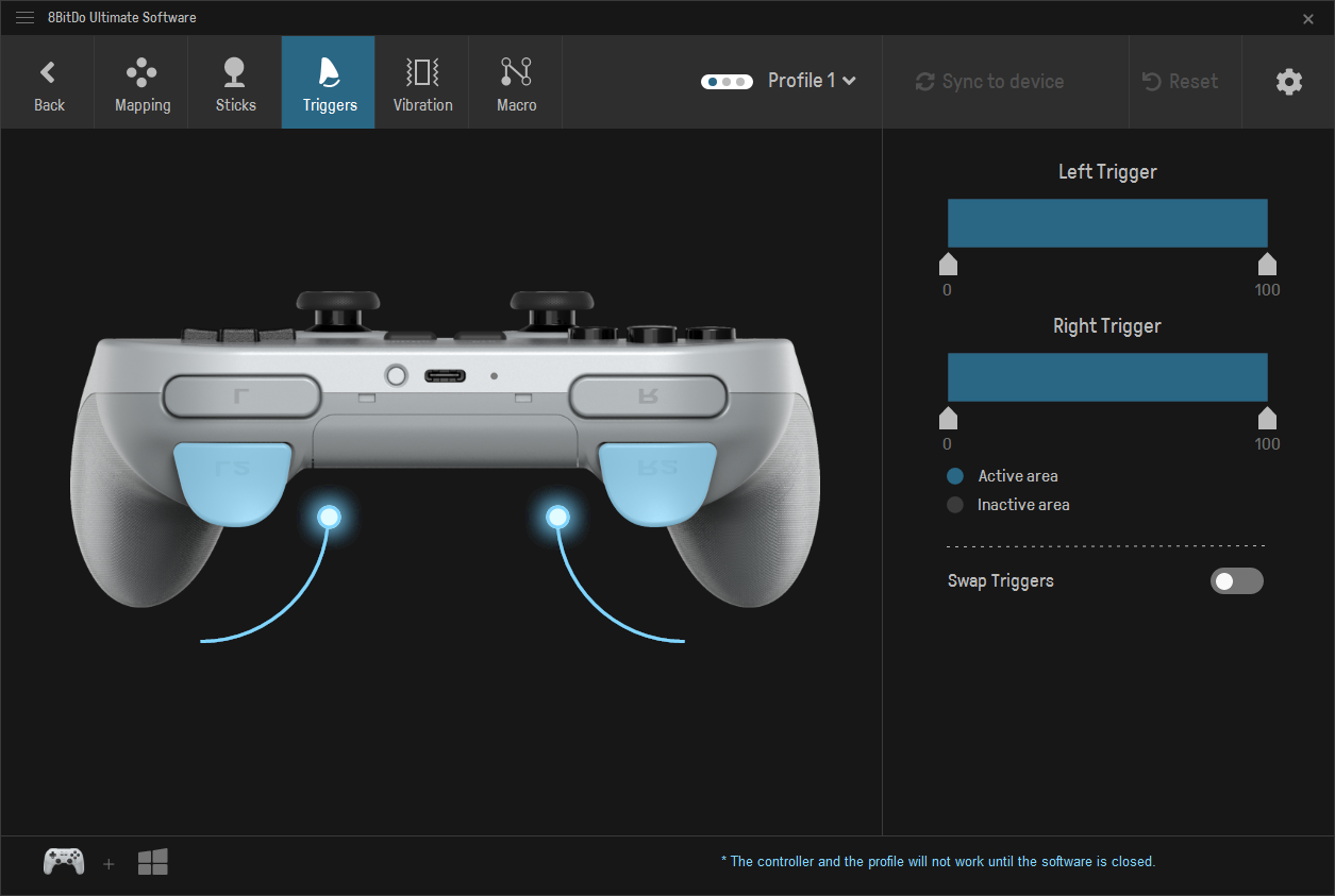 8BitDo Pro 2 Ultimate Software