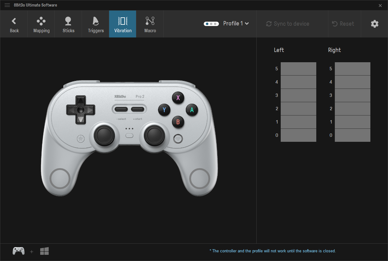 8BitDo Pro 2 Ultimate Software