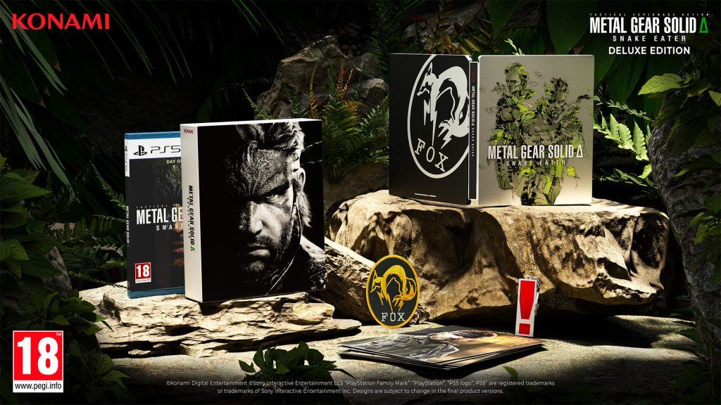 Metal Gear Solid Delta Snake Eater Deluxe Edition PS5