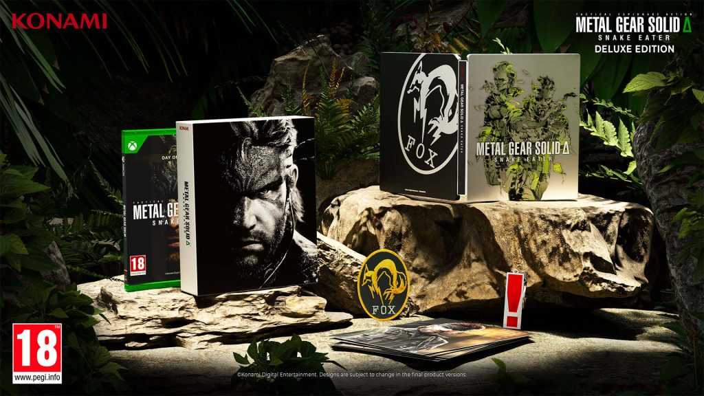 Metal Gear Solid Delta Snake Eater Deluxe Edition Xbox