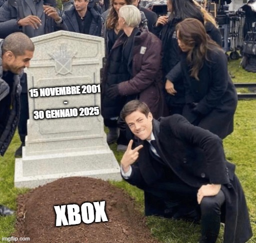 Xbox è morta! Lunga vita a PlayStation!
