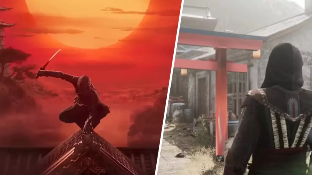 Assassin's Creed Shadows Ubisoft 2025 - Gameplay Leak Ita