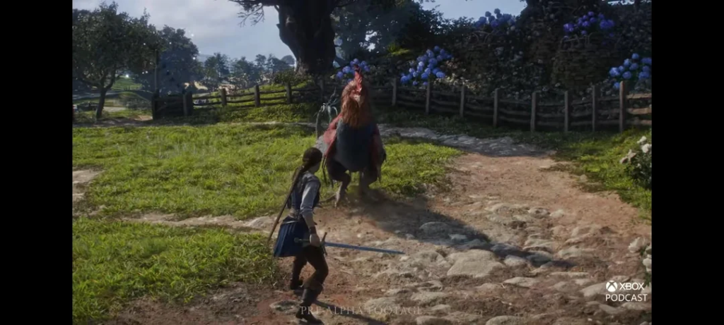 Fable Pre Alpha Footage IGN Chicken