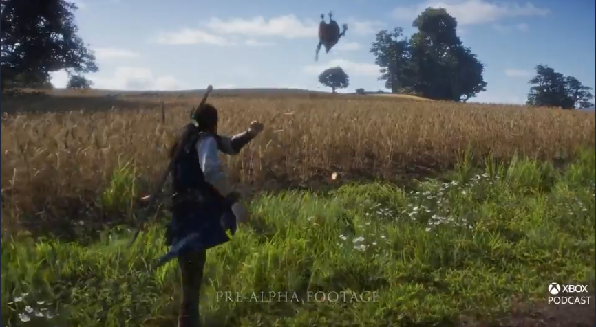 Fable Pre Alpha Footage IGN Chicken