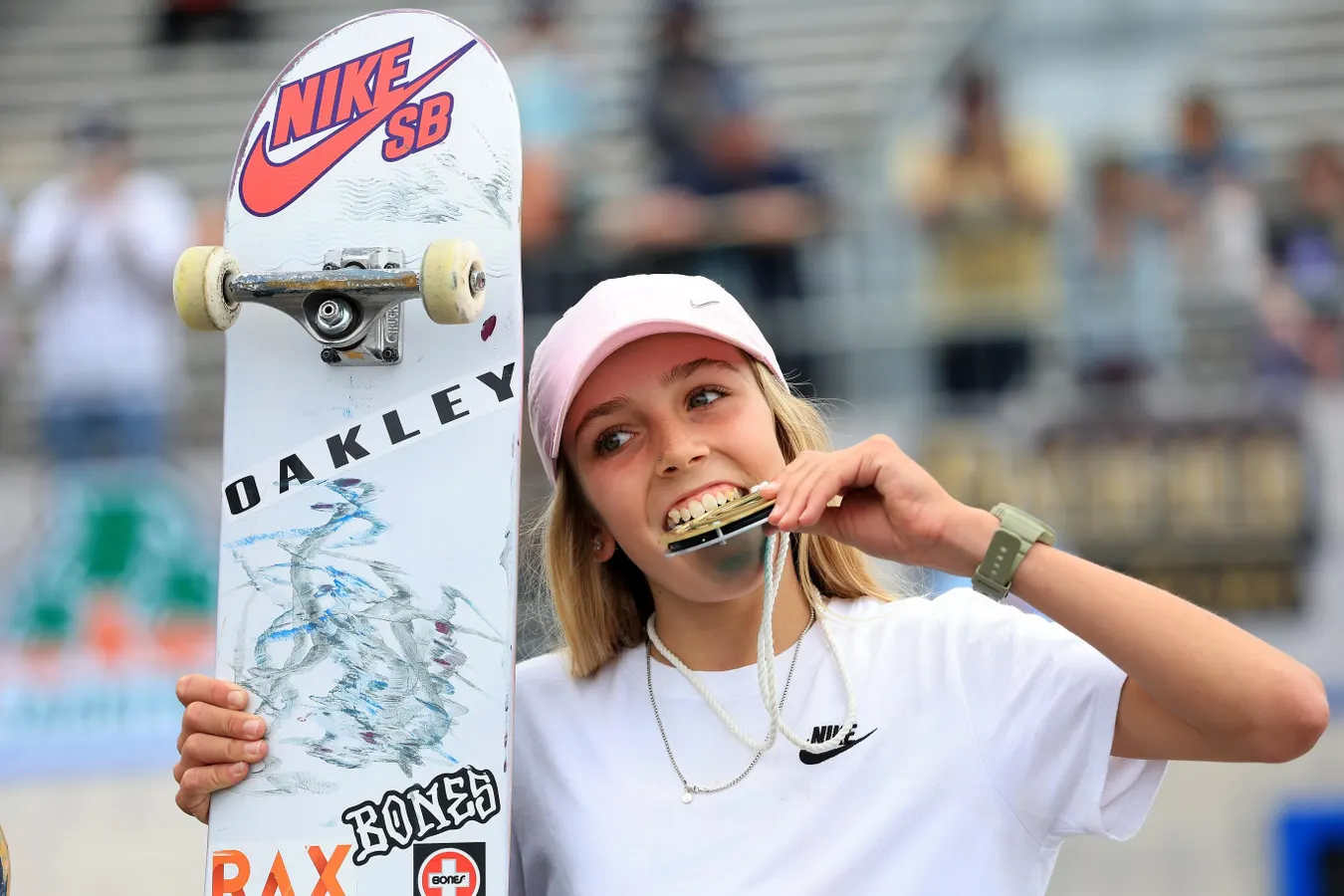 Chloe Covell diventa la più giovane vincitrice della medaglia d'oro femminile degli X Games Street
