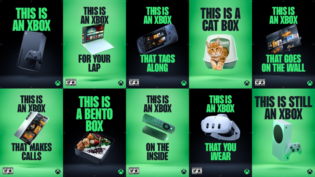 This is xbox spero che oggi sia chiaro cosa intendesse Microsoft