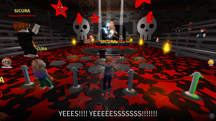 DON'T GET ELIMINATED ROBLOX NON ESSERE ELIMINATO
