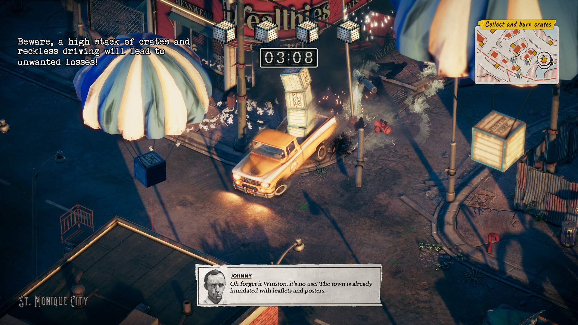 Deliver At All Costs: Il Nuovo Indie di Konami in Arrivo il 22 Maggio